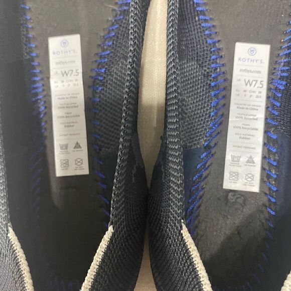 Rothy’s Camouflage Flats Women Size 7.5 - Picture 9 of 12